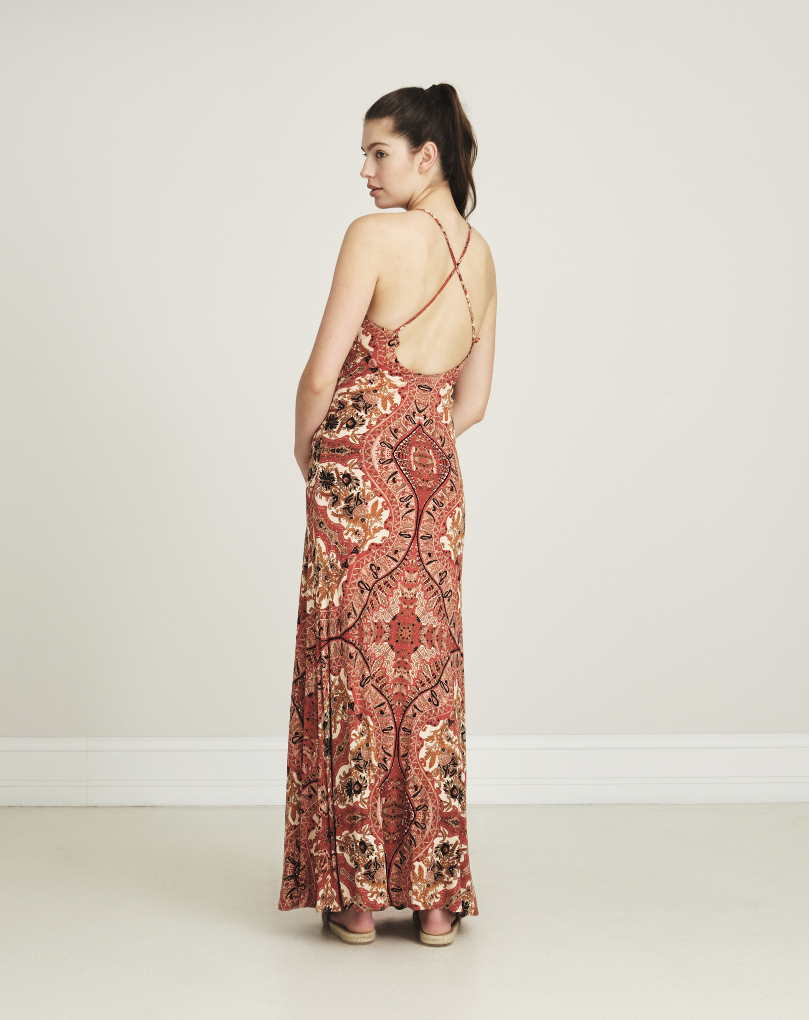 Etro - Paisley Long Dress IT44